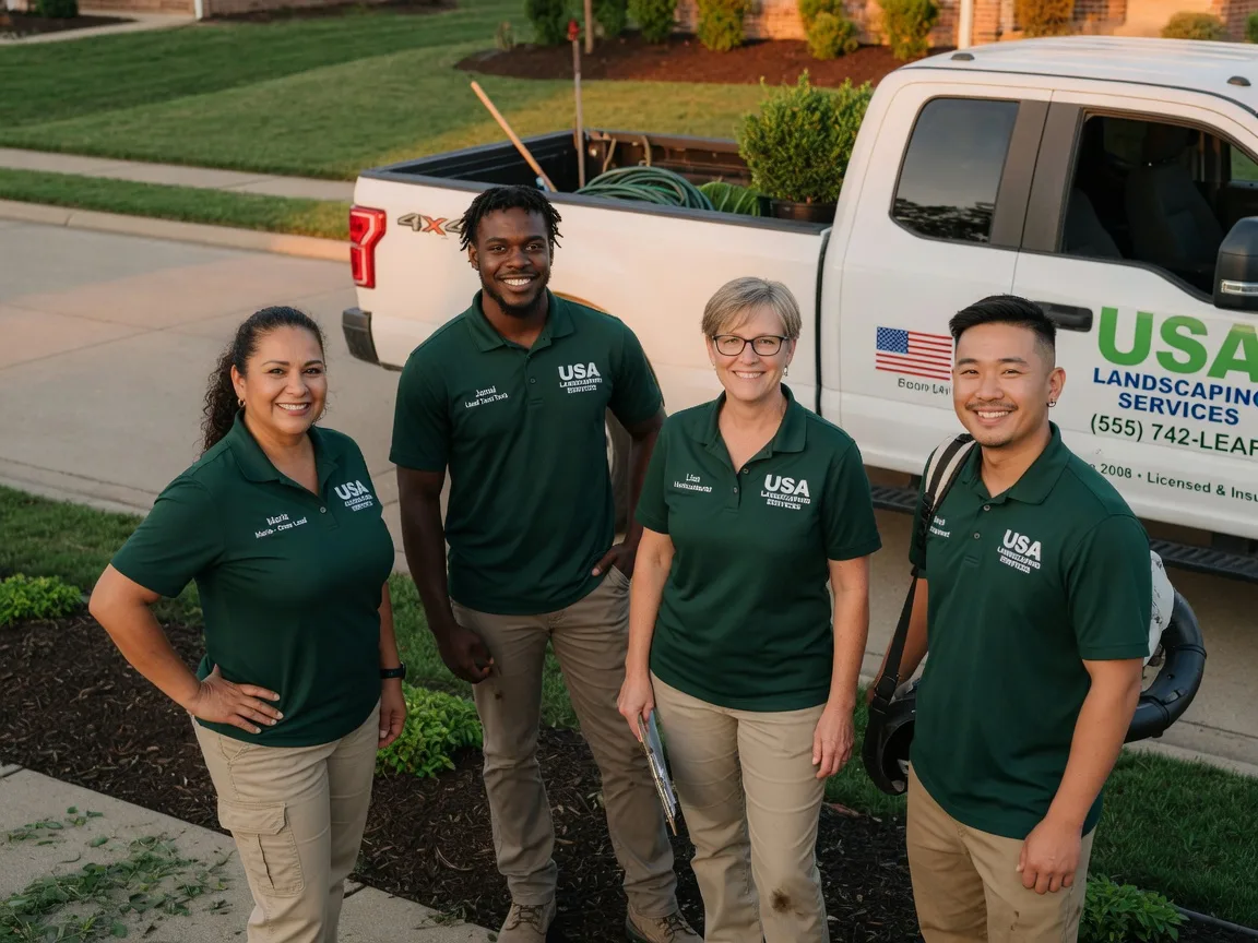 Lawn Care company in Pilot Point, AK